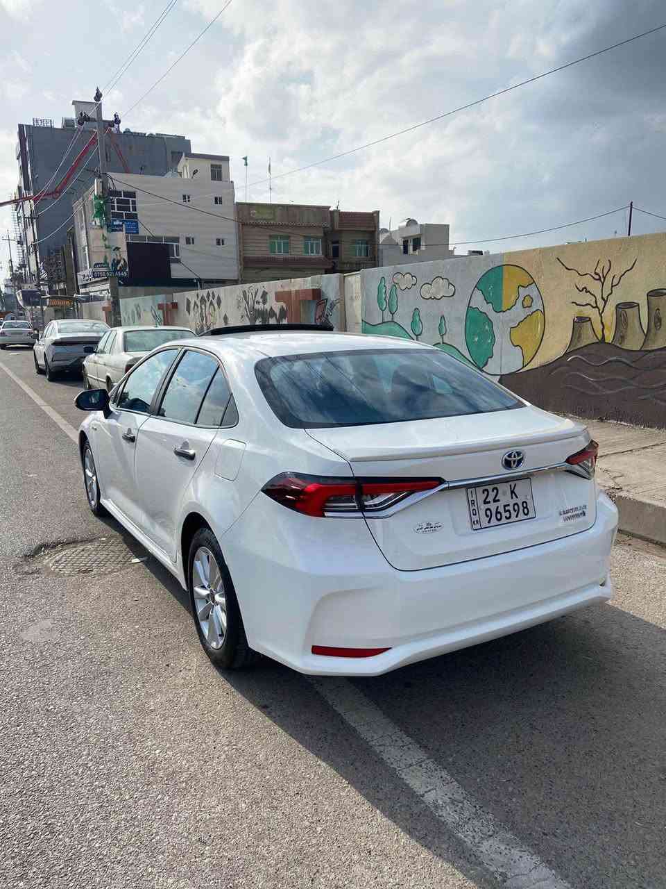 سلام عليم.  كورولا ٢٠٢٤ هيابريد فول فول مواسفات سيارةكى زور خاوينة و كةم رويية ٢٠ هةزار كم رويية سيارةكة حيسابكة سفرة مالى دوستة بةناوى خومة هيچ كيشةى نيية نرخى ١٥٦ وةرةقةية ئةگةر موشتةرى تيل بكة *********** واتساب.  فايبةر أربيل, العراق
