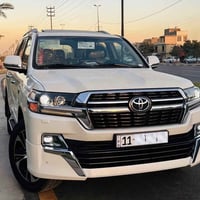 البيع لاندكروز اخت الزيرو جديده لوك السياره ماشيه 50 الف. شركه ساز الس...