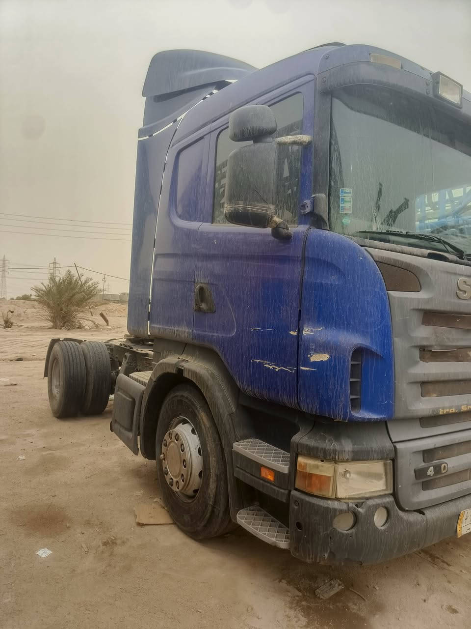 سلام عليكم راس تريله للبيع محرك انجكسن 420 رقم بغداد (ط) مكان البصره الزبير للستفسار ***********

