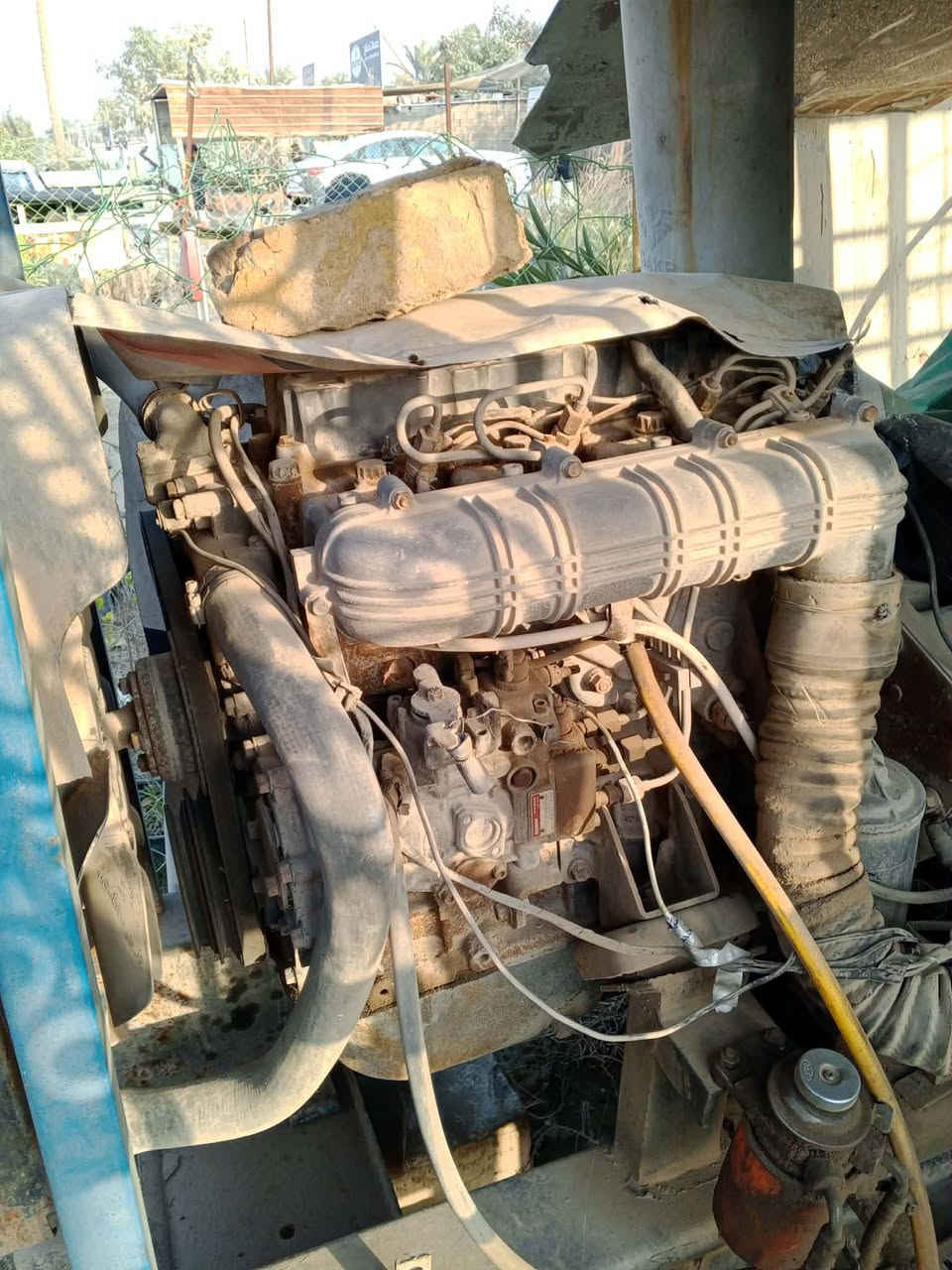 السلام عليكم اخوان مولد كيه 2700 راس توليد 35كيڤي 
مولد جديد لا تنقيص ولا تبخير مولد خير من الله ممتعوب 
السعر 15ورقه وبيها مجال ممتواجد ع فيس 
‏‪***********‬‏.    ***********
المكان ابو غريب قرب محطة تاج الهدى
