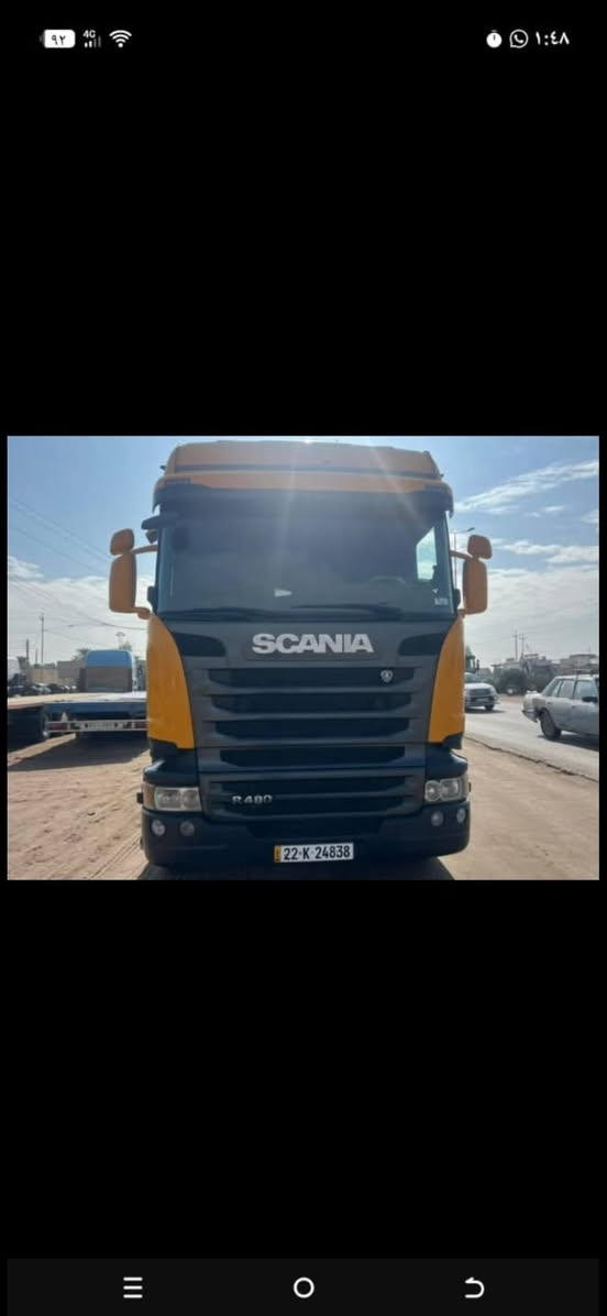 سكانيا ٢٠١٢ للبيع اربيل  سحال التفاصيل اكثر
*********** هاني العبيدي
