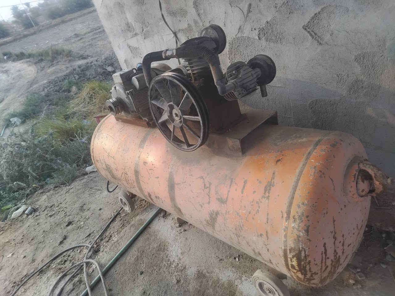 السلام عليكم بطل هوه ماطور ٥ ونص مكاني سماوه سعره ٧٠٠
***********
