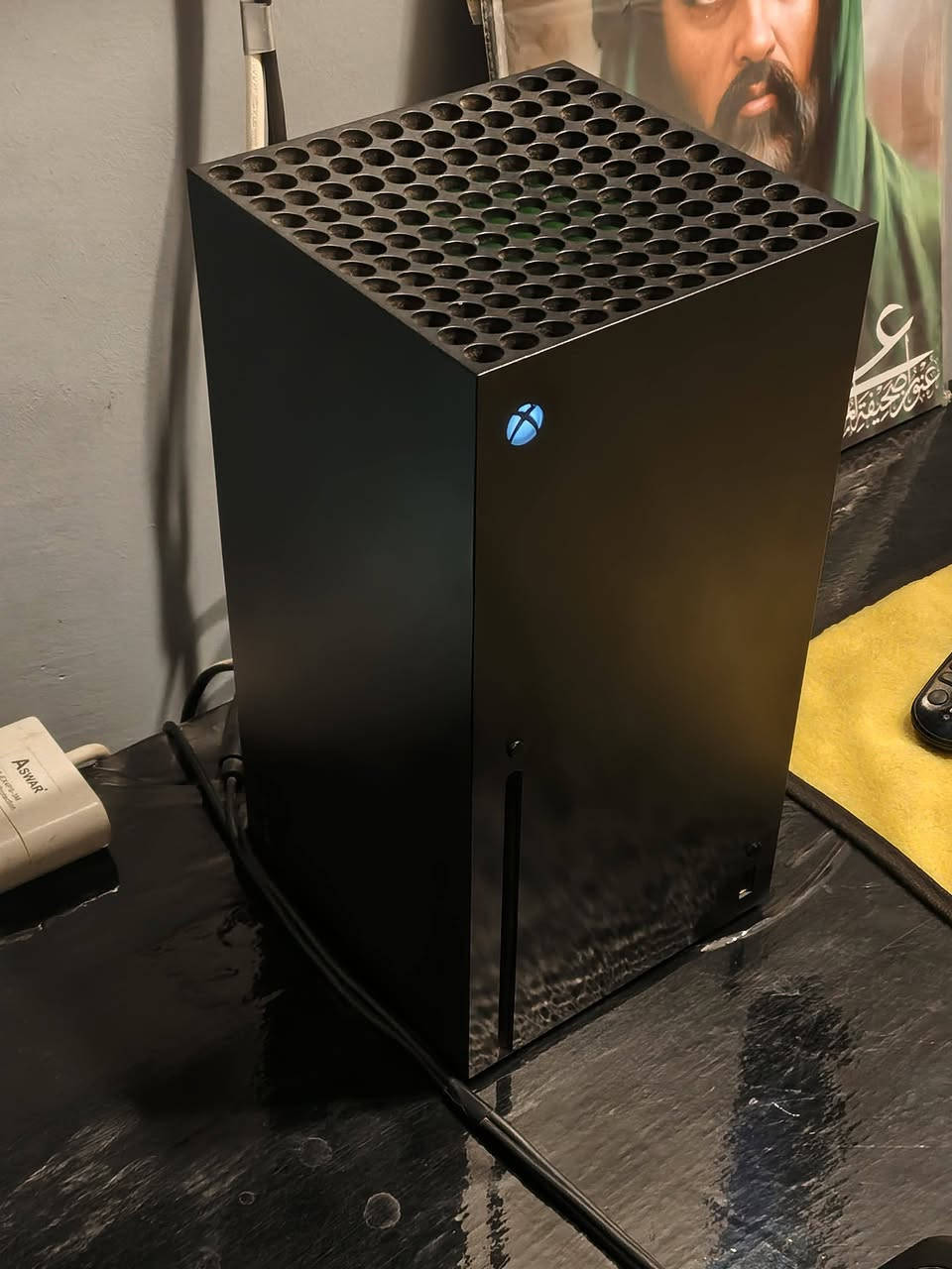 جهاز اكس بوكس سيريس اكس 1تيرا
XBOX SERIES X 1T

1.اكس بوكس سيريس اكس 

2.يو بي اس ubs فاربر 1500

3.دركسون وكالة لوجتيك G920

لعبة الفورزا هورايزن بيها اقوى السيرات 

للتواصل واتساب او ماسنجر او اتصال 
السعر 800 

***********
