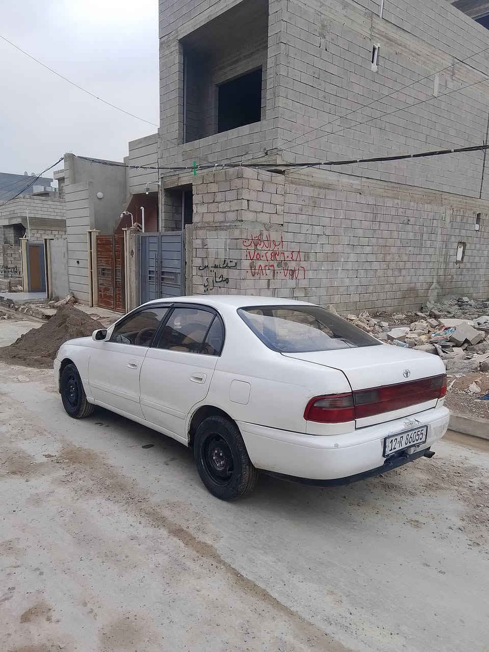 كورلا توماتيك موديل 92 رقم نينوى دولي انكليزي شرط التحويل محرك بي نفخ بيها طخه بل بك لايت فقط كابون بانزين السعر 50 وبيها مجال للاستفسار *********** أو *********** ملاحظة اني مكلف بل نشر
