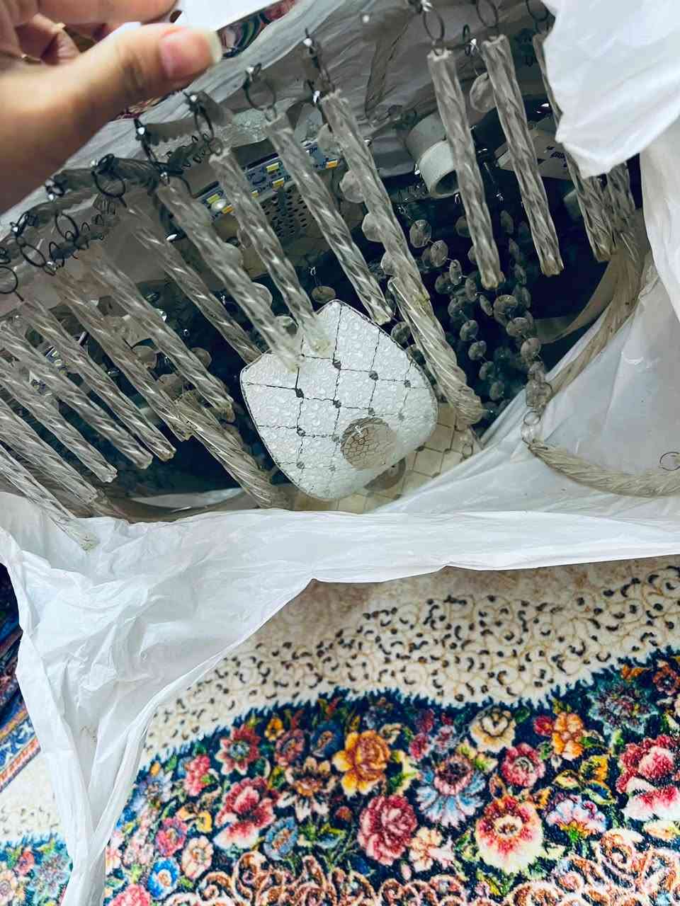 السلام عليكم اغراض للبيع قيم واخذ وهذا الحديد مال قفص خمس قطع والبردات قطعتين كل قطعه تطلع 12متر والارتفاع 3متر بس بيهن عيب من الطرف حرك زغير مامبين وموجوده صورته مروحه شحن شغاله بس عوزها بطاريه تقاصيل اكثر ع الخاص


**إذا كنت صاحب هذا الإعلان وتريد حذفه لأي سبب، رجاءا أرسل رسالة إلى الدعم الفني**