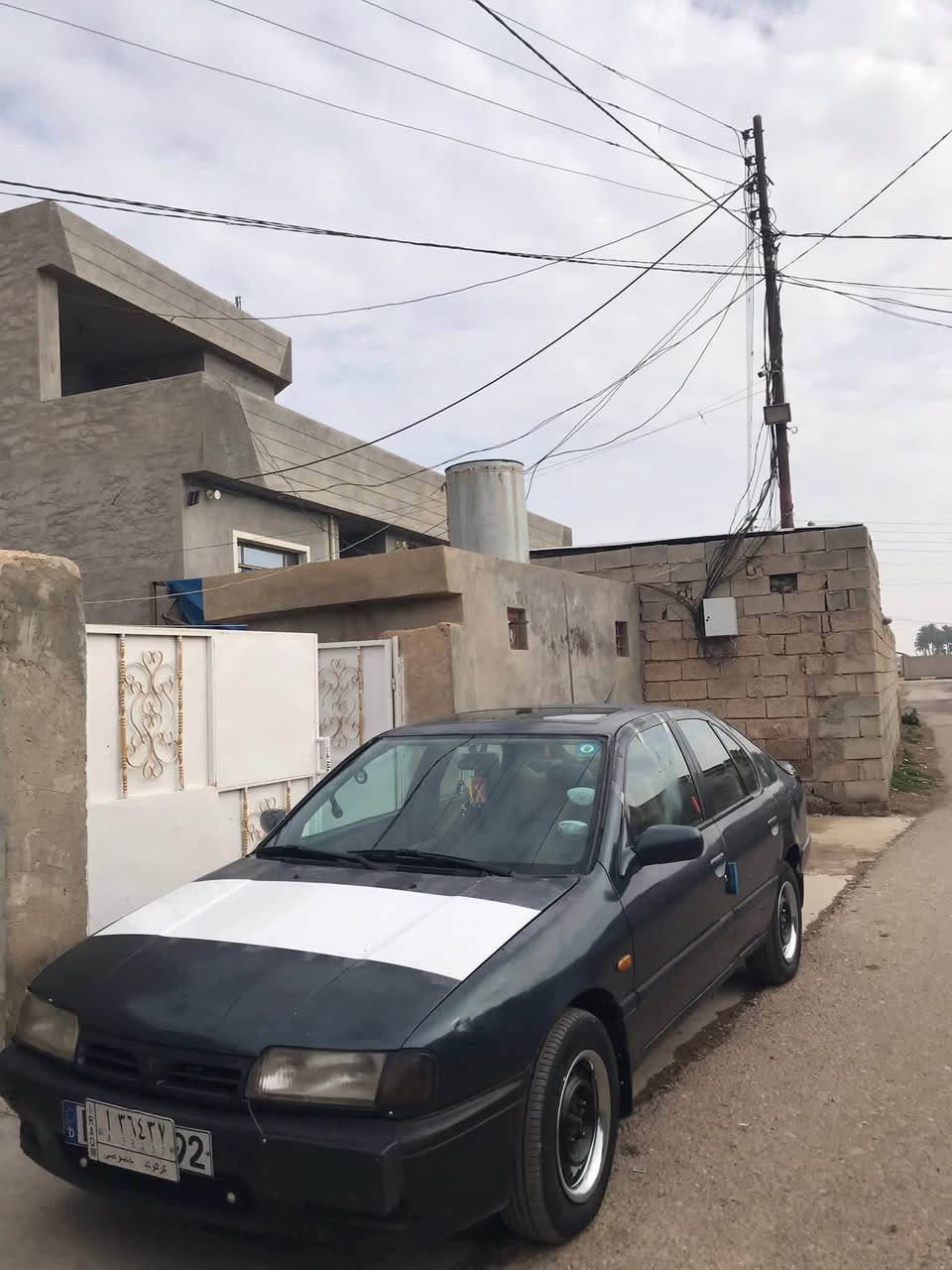 السلام عليكم للبيع او مراوس نيسان برايمرا ٩١ محرك 2000 20 شرط كير محرك صدر تخم تاير باتري جديد تدفئه نار كير عادي نشاط فول جاهزه من كلشي تراي وين مايعجبك شرط رقم كركوك سنويه عاج منتهيه شرط تحويل وكاله ثاني يوم مكاني كركوك السعر 28 وبيها مجال 
*********** بي واتساب والخط شغال كركوك, العراق
