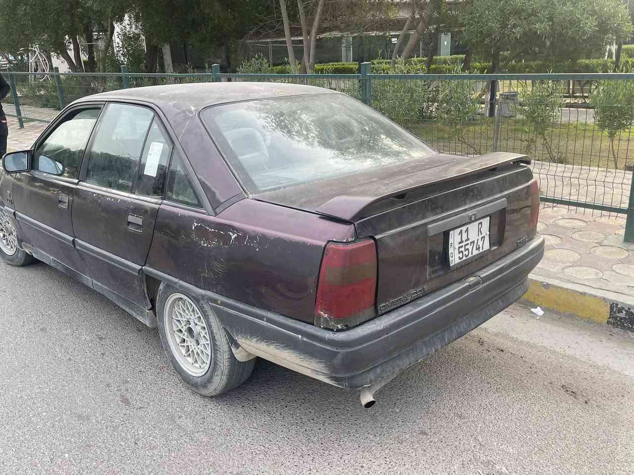 السلام عليكم
للبيع اوبل اوميگا موديل 1990
رقم بغداد الدولي الجديد تحويل مباشر 
محرك 2000 كلش نضيف
گير اوتوماتيك 
تخم تاير جديد 
عضمتها بلاديه 
السعر 30 وبيها مجال بسيط 
للاتصال ***********
مكان السياره بغداد حي الجهاد حي الحسين
