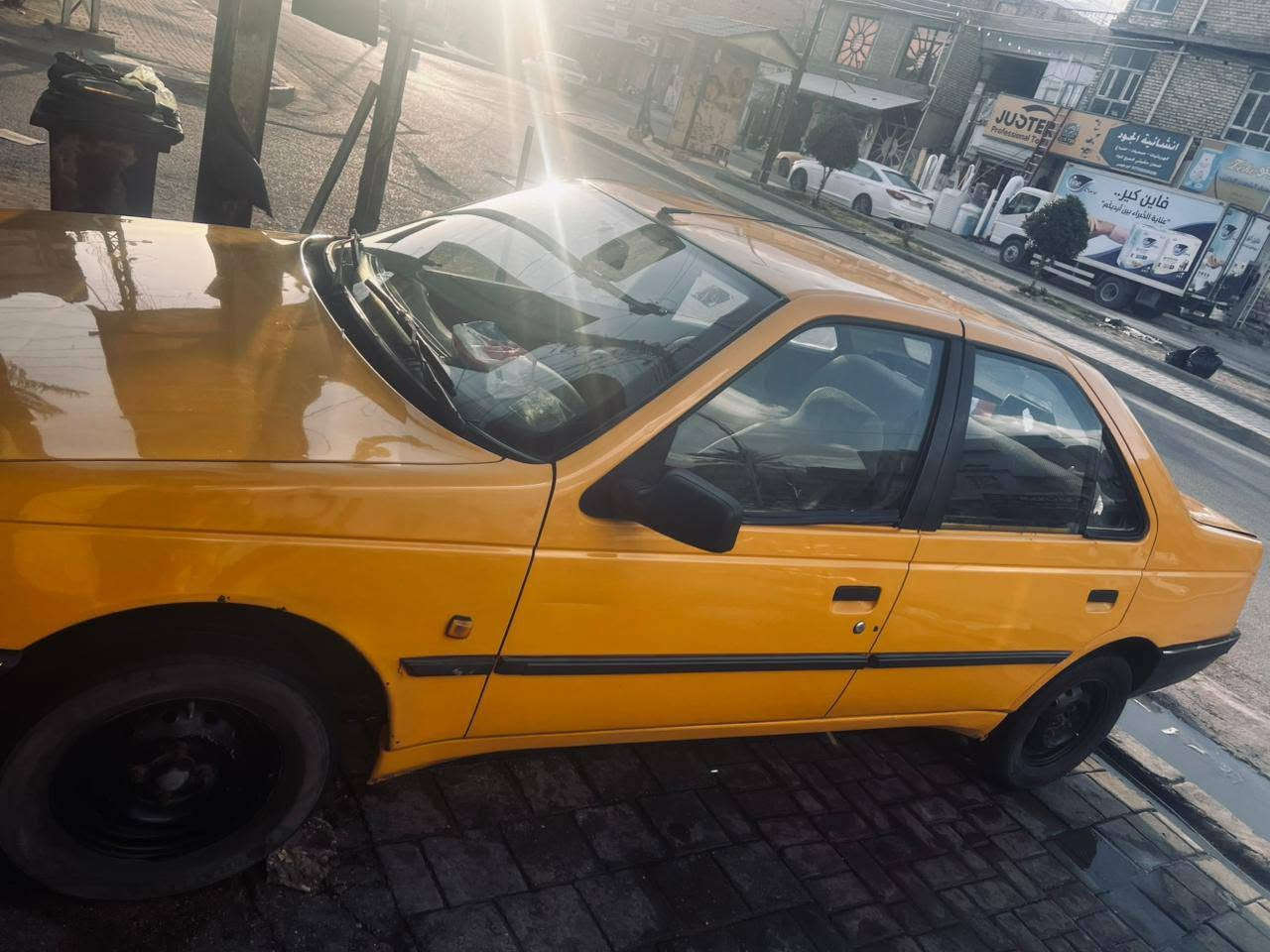 السلام عليكم 
بيجو روى مديل تسعه قطره صبغ ماكو ماكني بغداد الشعب سعر 26وبيها مجال ‏‪***********‬‏
