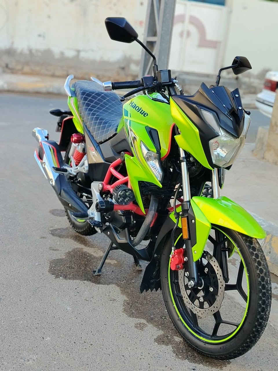 هاوجي df موديل 2023 مكفوله دراجه نضيفه ممفتوحه باسمي رقم انكليزي
السعر 20ونص
الاستفسار ***********
العنوان الفلوجه
