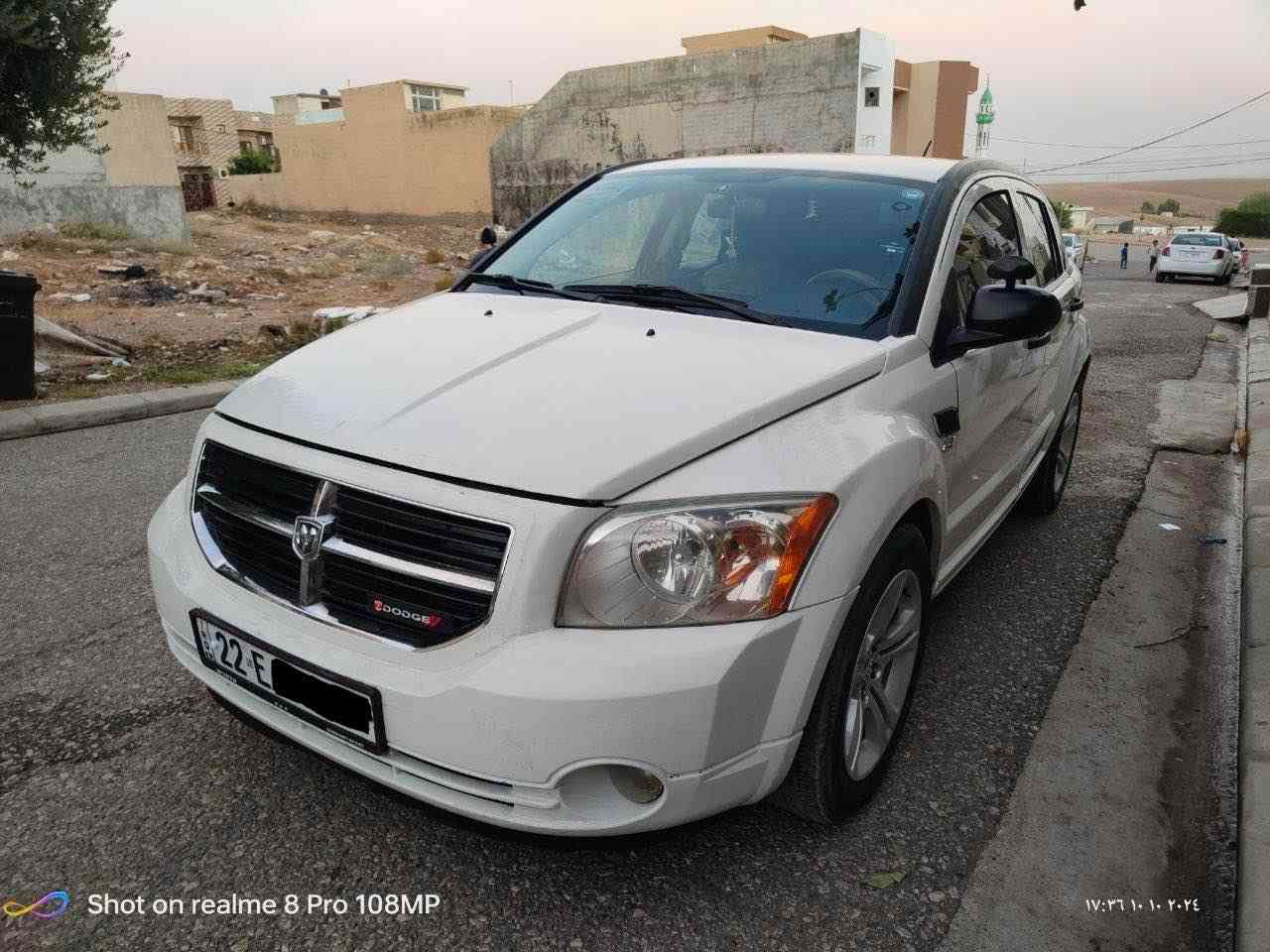 Dodge Calibre 2008 
رقم اربيل توماتيك تبريدها شغال ينطي هواء بارد، كير ومحرك شرط ، الجامات والمراية كهربائية ، وتحديد سرعة ، ونظام ABS ، حجم محرك 20 مرغوب ، السيارة باسمي شرط التحويل ، للتفاصيل *********** اكر, نينوى
