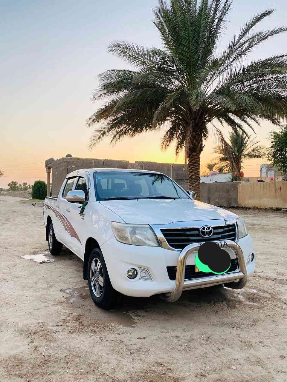 السلام عليكم …
للبيع او مراوس بيكم فقط  توتوتا هايلوكس موديل 2014 اوتماتيك رقم بغداد بسمي شخصين  شاصي 12 السياره جديده ومكفوله من كلشي عدا شبرين صبغ موضحات في الصوره مشايه 247 الف   مكان السياره بابل  السعر 208 وبيه مجال للستفسار الاتصال ع الرقم 

*********** 

***********
