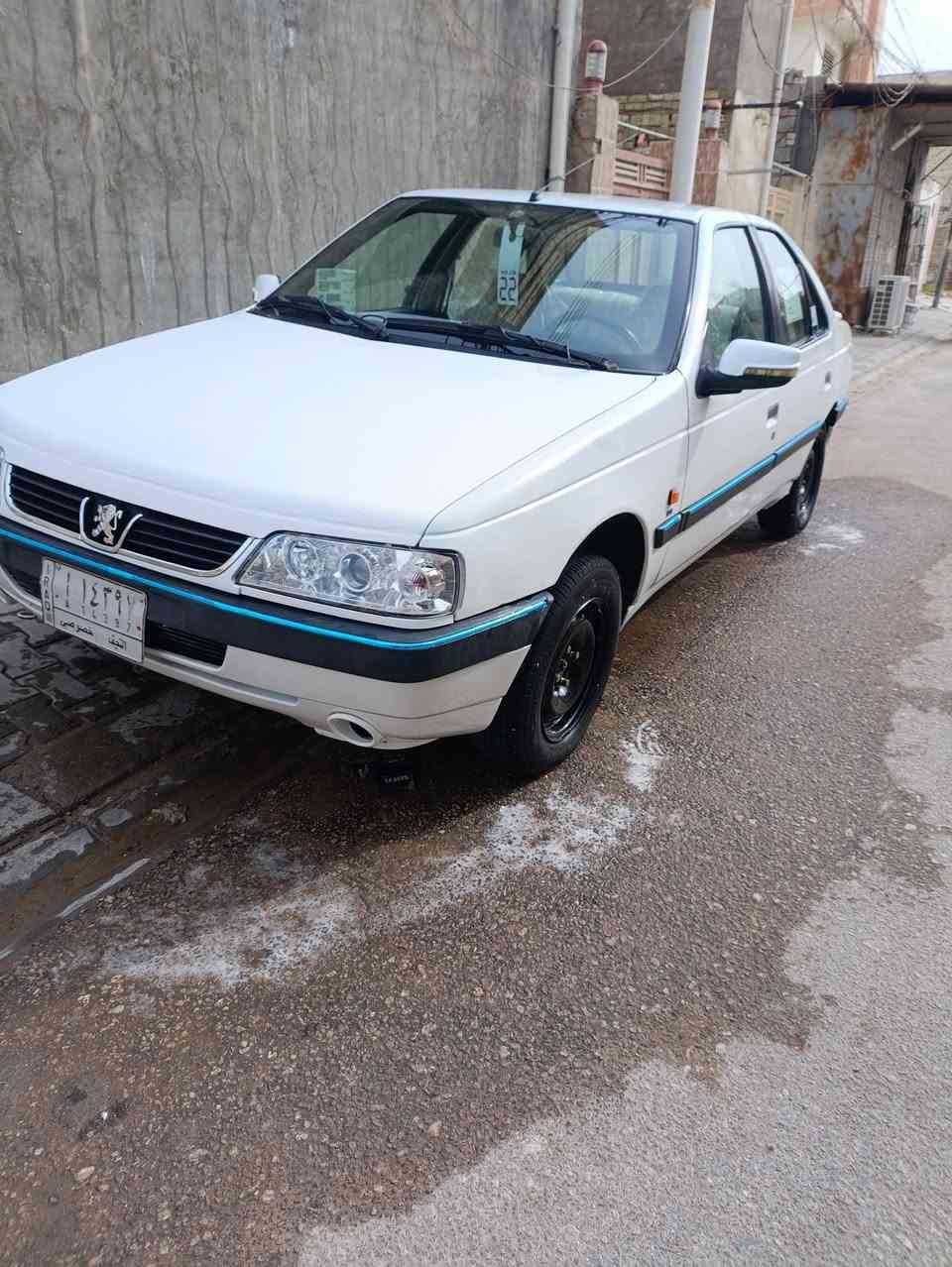 بيجو 405 رقم نجف موديل 12  محدثه 16 سياره مكفوله لا صبغ ولا تبديل فقط بارد بل دور الجاملغ الخلفي تبريد شغال مكينه وكير وحداديه خير من الله تخم تاير 
السعر 43 وبيه مجال 
لاستفسار ***********
