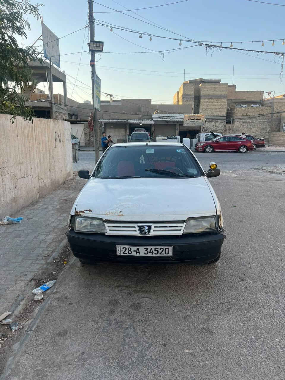 بيجو للبيع 2010رقم نجف تبريد حداديه زينه مستعجل ع البيع 22وبيها مجال للطبيبن المكان موقع حي ميسان ***********
