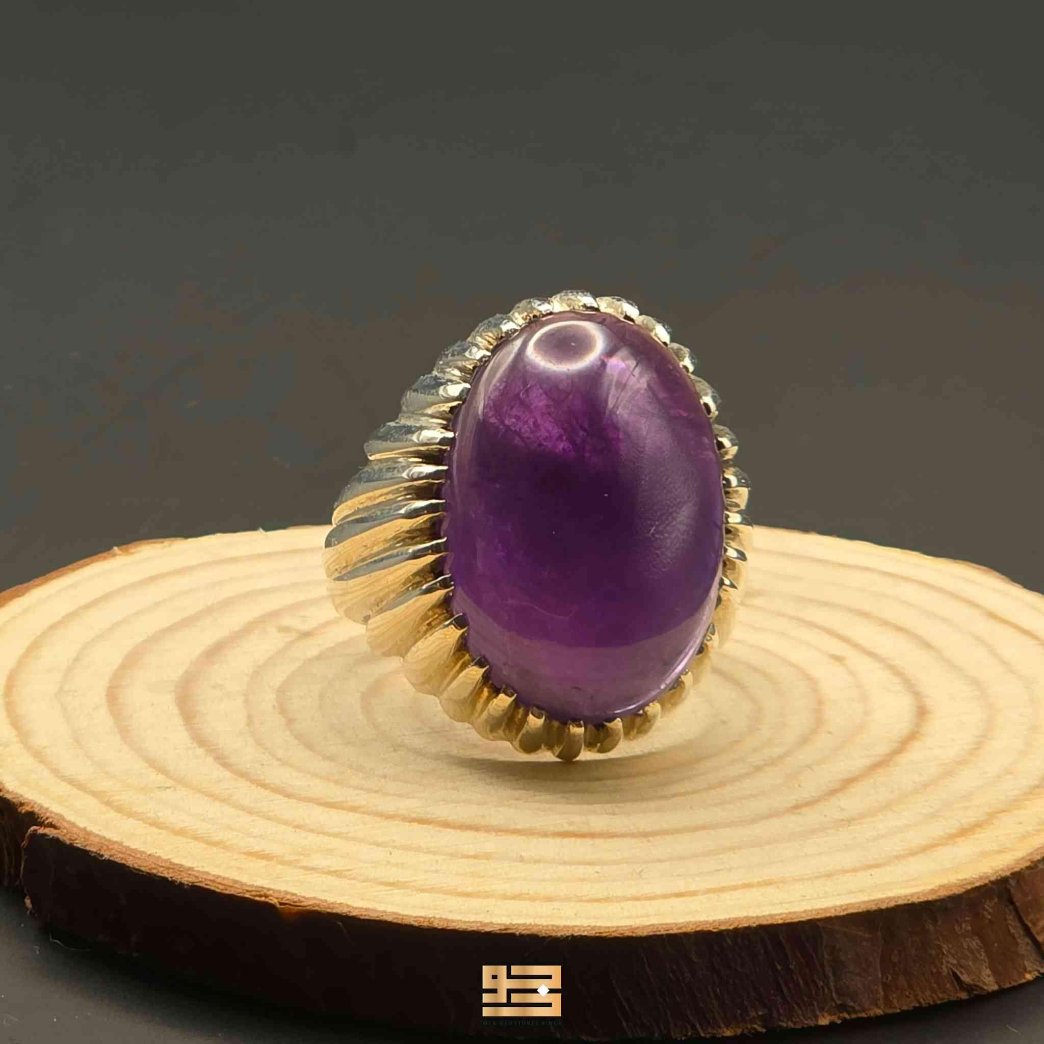 ﷽
خاتم رجالي
حجر أماتيست (الجمشت)
صياغة إيرانية
فضة 925
الوزن 22 غرام تقريبا
القياس 23 تقريبا 

لينك المزاد على الواتساب🛍:

🔗https://chat.whatsapp.com/GAK4nGjC5FC8BV5OaeH8Uw


**إذا كنت صاحب هذا الإعلان وتريد حذفه لأي سبب، رجاءا أرسل رسالة إلى الدعم الفني**