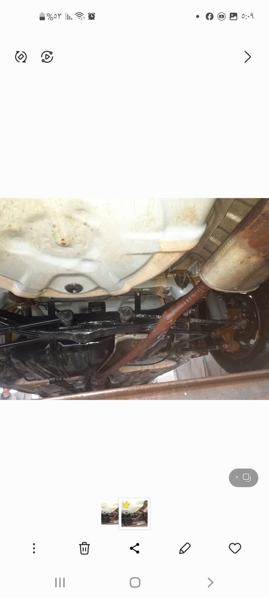 السلام عليكم ورحمة الله.. للبيع
تويوتا كرونا موديل  98 🚗
السيارة رقم بغداد إنجليزي باسمي تحويل مباشر وسنوية ل ٣٠ . 
السيارة مكفولة من الضربة لا ضربة جاملغ ولا حوض وللحمد لله ).
ارضية جديدة صارلي شهرين من سويته و تبريد شغال كشنات جدد لون رصاصي ياباني اصلي غير مغلف و محرك، كير، حدادية، وكهربائيات.. كلها جاهزة وبشرط الفحص، و تايرات جدد فقط الخلفيات نص عمر
والسيارة جاهزة من جميع النواحي والنواقص اعددهن الك وما ضم عليك.. علما السيارة مصورة فيديو كامل يجيك على الخاص..

السعررررر   ٥٨ 
📍 المكان: الناصرية - قضاء قلعة سكر 

📞 للاستفسار والاتصال :***********
