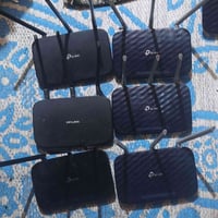 روترات • تيندا ٧×١٢٠٠ واي فاي٦ • تي بي لينك ٤×٤٥٠+٤×٧٥٠