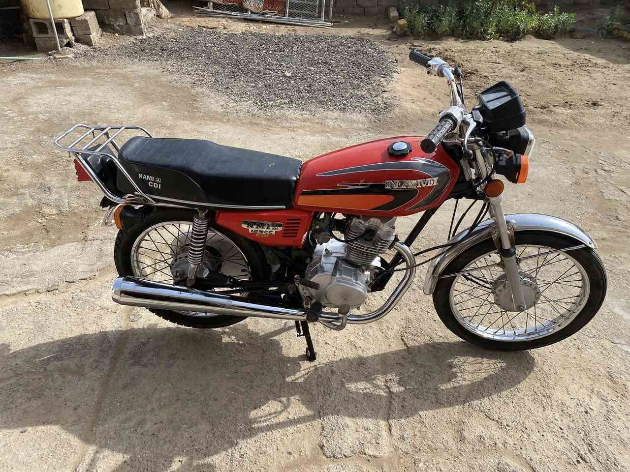 سلام عليكم دراجه ايرانيه للبيع موديل 2021. دراجه أوراق اصولي وكيل ميسان مكان ميسان سعر 750 وبيه مجال لشراي لتواصل ***********او خاص
