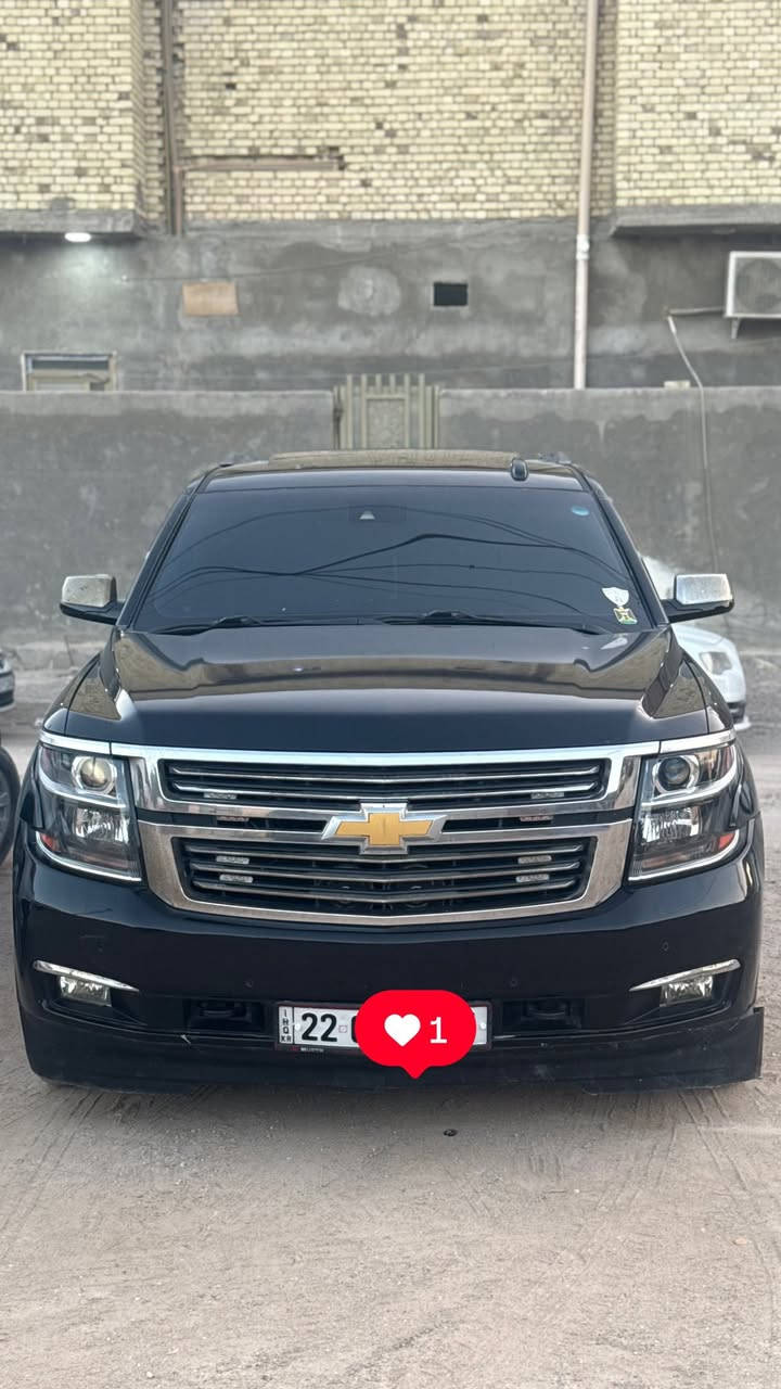 السلام عليكم 
للبيع تاهو ادوات 
خليجي مكفولة من الكص وفتح الشاصي 
فقط رشات صبغ بالخليج كم قطعه  
2017 lt 
فتحة وجنطة كهرباء 
السيارة جاهزة وبدون نواقص وكلش نضيفة
السعر 175 $
مكاني البصرة 
*********** 
***********
