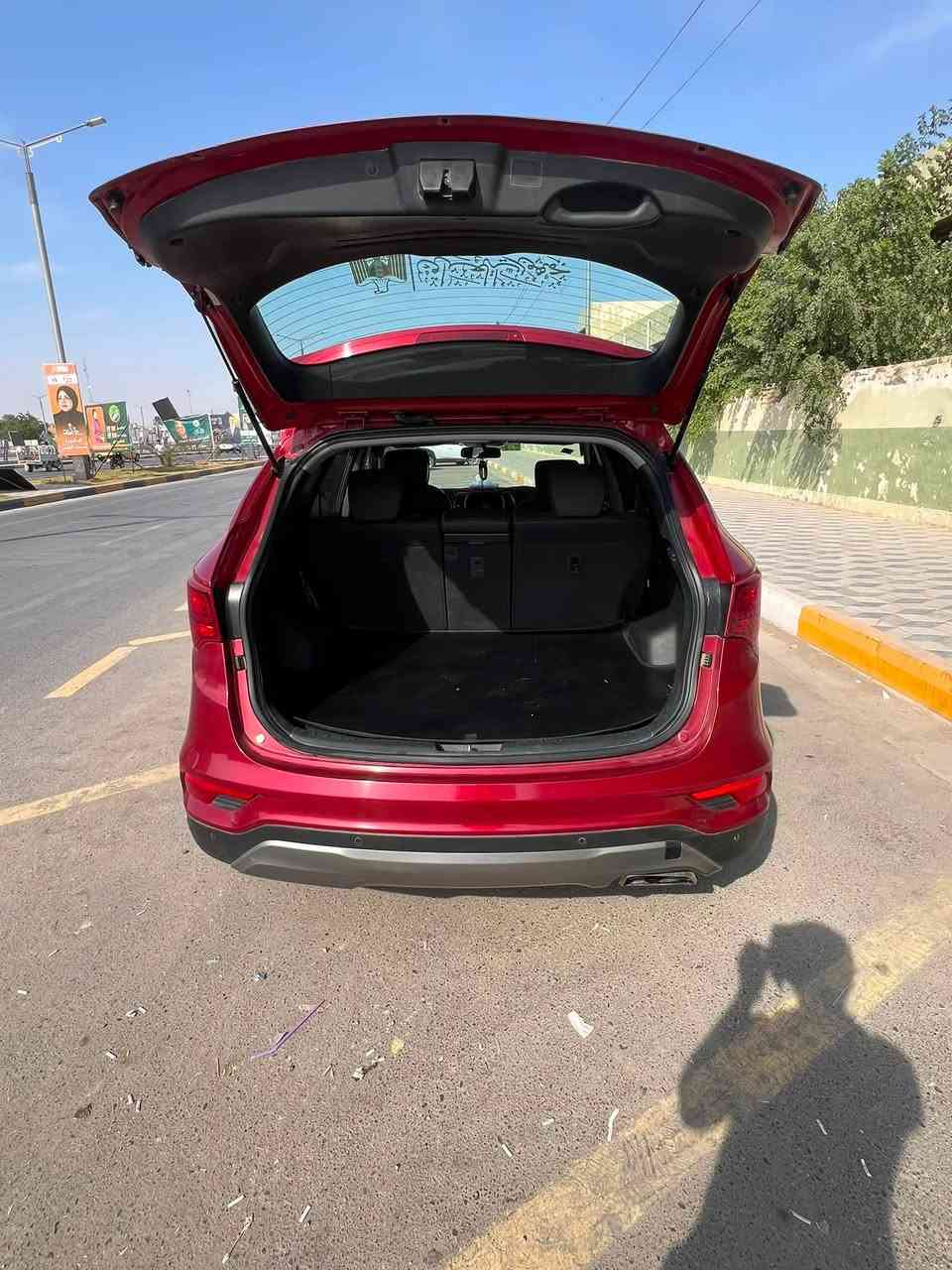 سلام عليكم
سنتافي 2018 

سيارة خير من الله 

وارد مريكي 

المحرك 2400 GDi 

فول موصفات عده الفتحه والبصمه 

رقم بغداد

سنويه جديده 2030

فور ويل 4x4

نضام تسحلق 

ستيرن تتفة ♨️

كشنات تتفة♨️ 

نقطه عمياا بلمري 

حادثة سيارة بس الجنطه فقط 

5 راكب 

كما موضح بلسونار 

سعر 167وبيه مجال 

المكان ديالئ بعقوبه

***********

