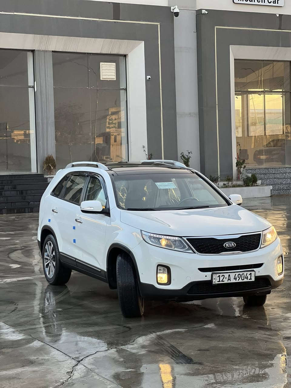 سورنتو موديل14 فول موصفات 1/1 محرك ستة مامفتوح لا صرف لا نفخ ضرر السيارة موضح بسونار رقم هزة كلو جديد رقم الهاتف ***********
