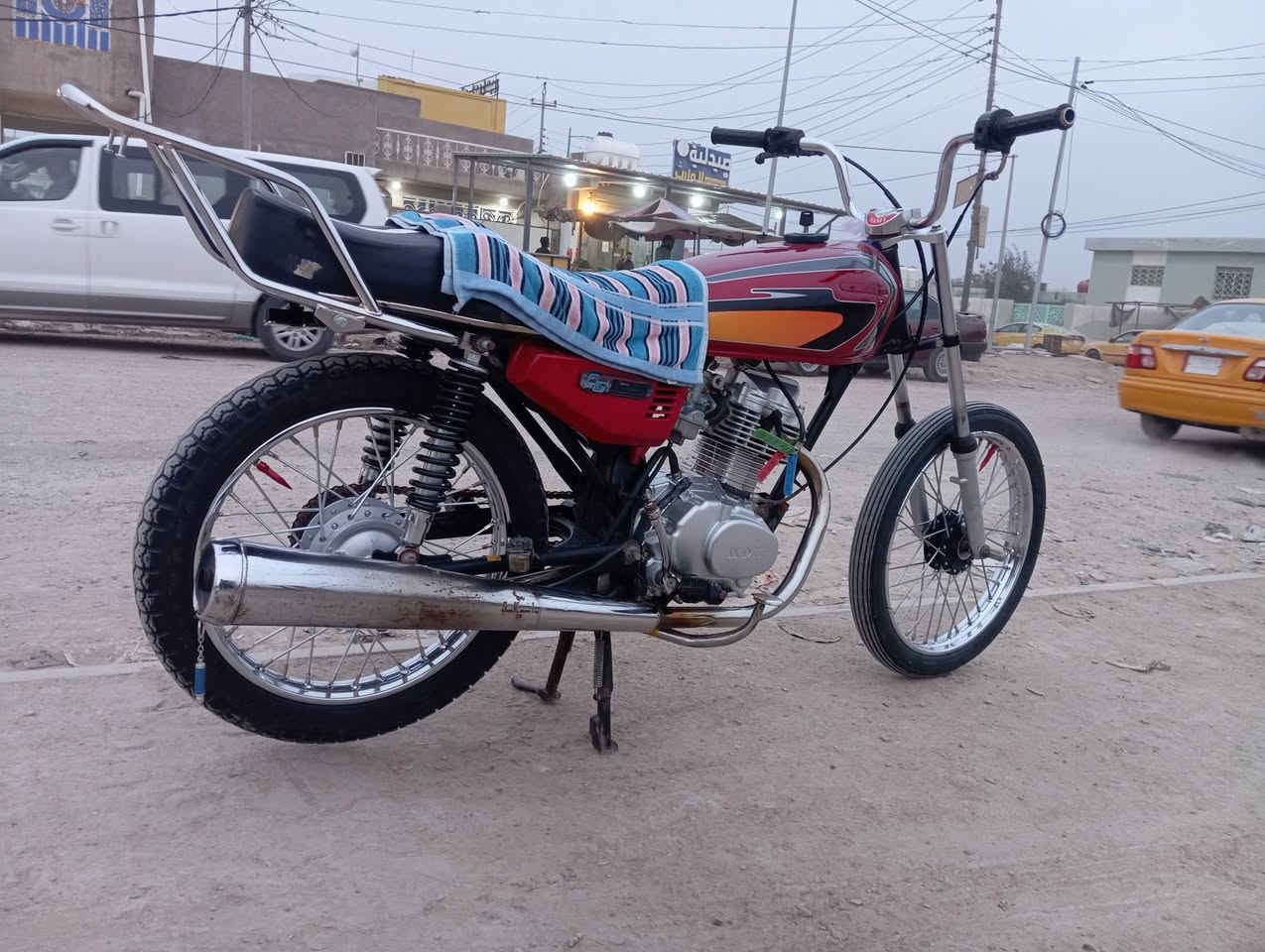 للهم صلي على محمد وال محمد ❤️ 

سلام عليكم دراجه نامه شلامجه موديل 24 شاصيها البوري الرفيع المرغوب كلك مكينه كفاله شاصي كفاله الدراجه كلش حلوه نصبتها حلوه شرط كلها شلامجه برغي تجاري مابيها مكاني ديوانيه قضاء الحمزة الشرقي السعر 450 وبيها مجال رقمي للتواصل ***********
