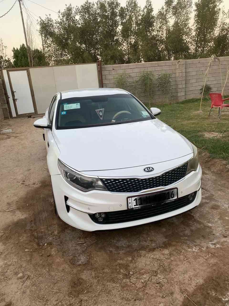 سلام عليكم كيا أوبتما مو ديل 2016شكل 2018مابيه اي نقص تخم تاير جديد صدرجديد تبريدثلج /السعر 168وبيه مجال العنوان واسط النعمانية سياره بأسمي رقم نكليزي بغداد/***********/***********
