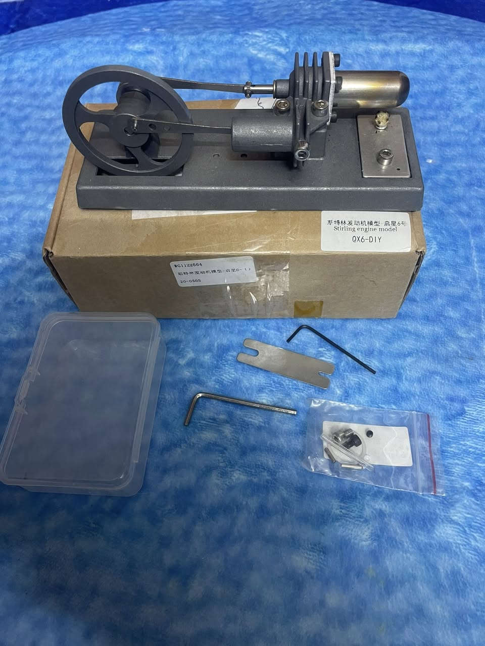 مجسم لمحرك ستيرلنغ محرك حراري يعمل بدورة مغلقة وبقية التفاصيل موجودة باليوتيوب


**إذا كنت صاحب هذا الإعلان وتريد حذفه لأي سبب، رجاءا أرسل رسالة إلى الدعم الفني**