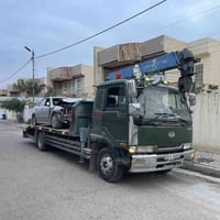 كرين للاجره • نقل سيارات • مولدات