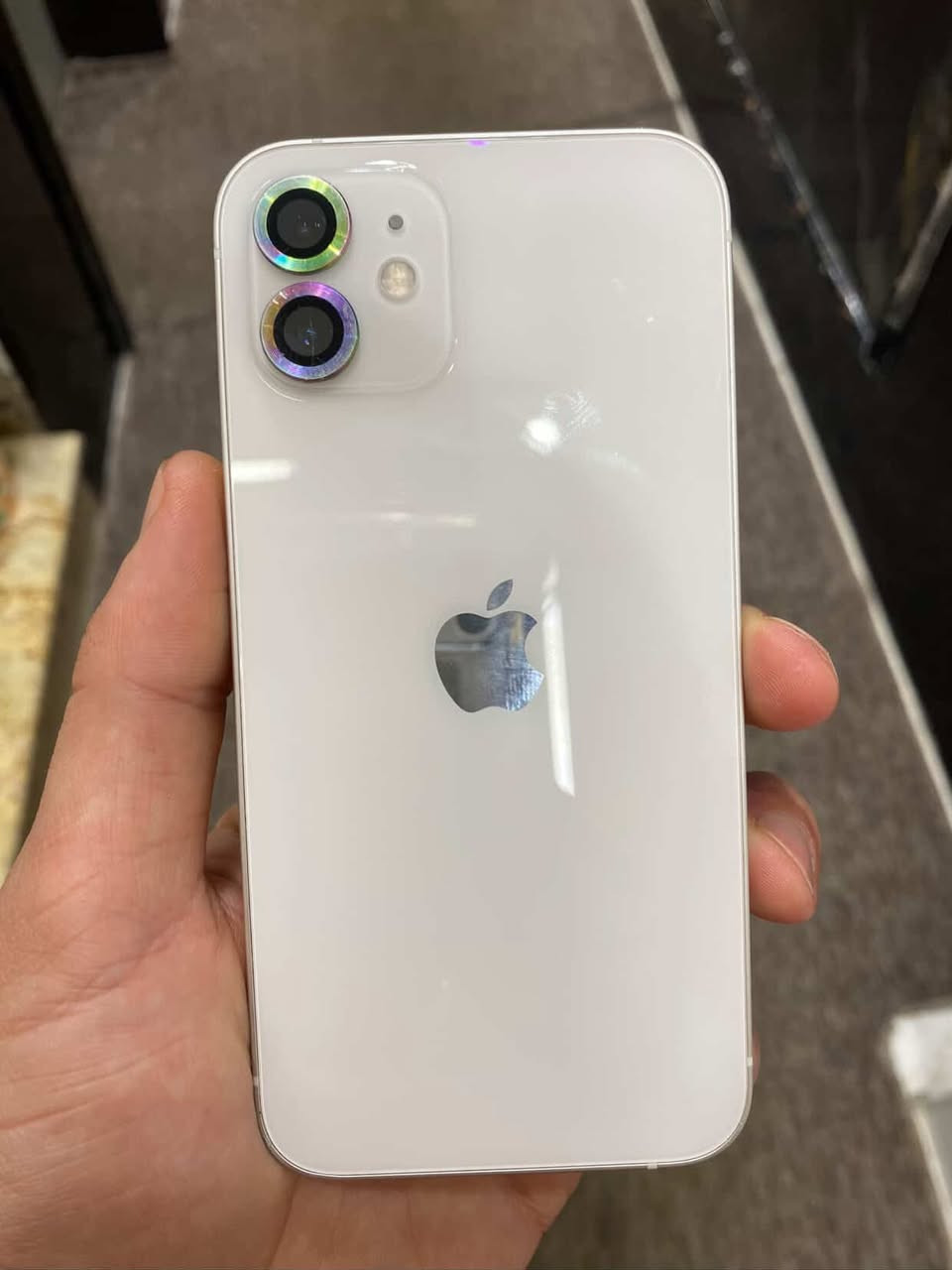 سلام عليكم ايفون 12.عادي  .ذاكرة 64.بطارية 🔋.95.جهاز تاخذه علا الفحص اي خلل يرجع رقمي ***********

