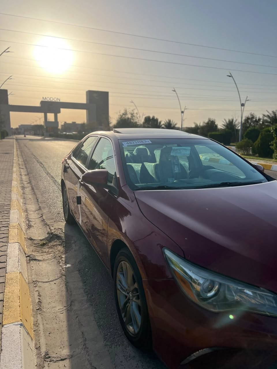 السلام عليكم
گامري ٢٠١٧ SE بلاص مكفوله فول مواصفات 

ماشيه ٦٠ mi 

رقم اربيل دولي الجديد بأسمي سنويه للـ ٢٠٣١ هزه جديده

شـرط التحويل والغرامات ..

محرك ٢٥٠٠ // ٤ سلندر شـرط ع شركه .. كير شرط

السياره مگفوله گفاله عامه من الصبغ والتبديل فقط مكان واحد بارد .. بدون دواخل بدون ايرباك 

سلايت .. تحكم استيرن .. كشنات جلد .. كشن كهرباء .. مثبت سرعه .. شفتات استيرن ..

تايرات جدد .. صدر ع شركه .. تبريد ثلج 

السعر ١٦٥ $ 

المكان صلاح الدين _ تكريت 

هـ ***********
اتصل ع رقم اني مگلف بالنشر 

( اعتذر عن الاقساط والوعده )
