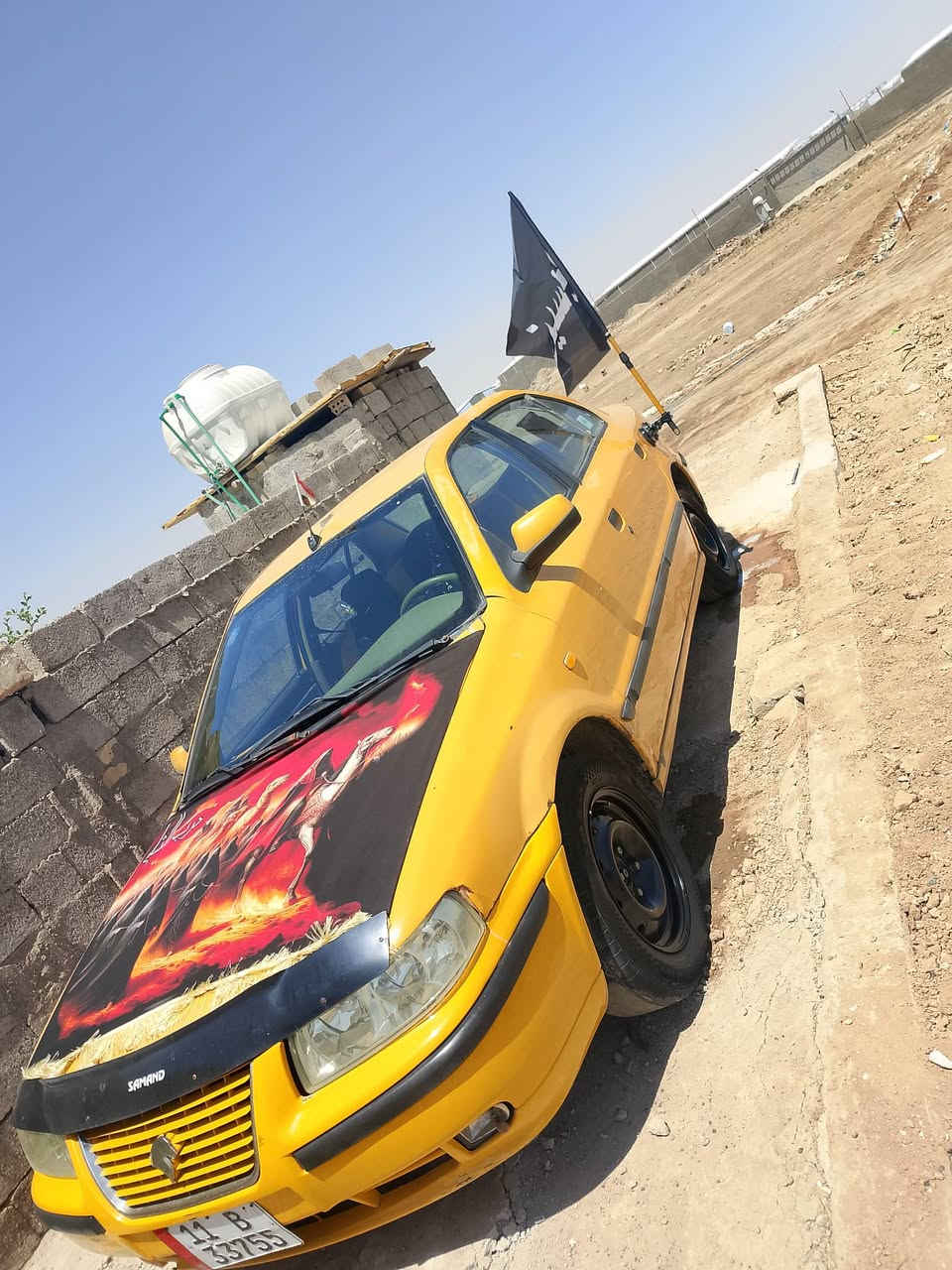 سلام عليكم سمند موديل 11 كير ومكينه فرنسي حجم 2100 تبريد ثلج ويه السويج مكفولات تخم تاير 80% رقم بغداد مصفره هي غرامات باسمي شرطه التحويل ترايك 180 شرط العنوان بغداد فلكه سلمان باك قرب مجمع بسمايه   
سعر مناسب 
 رقم ***********
