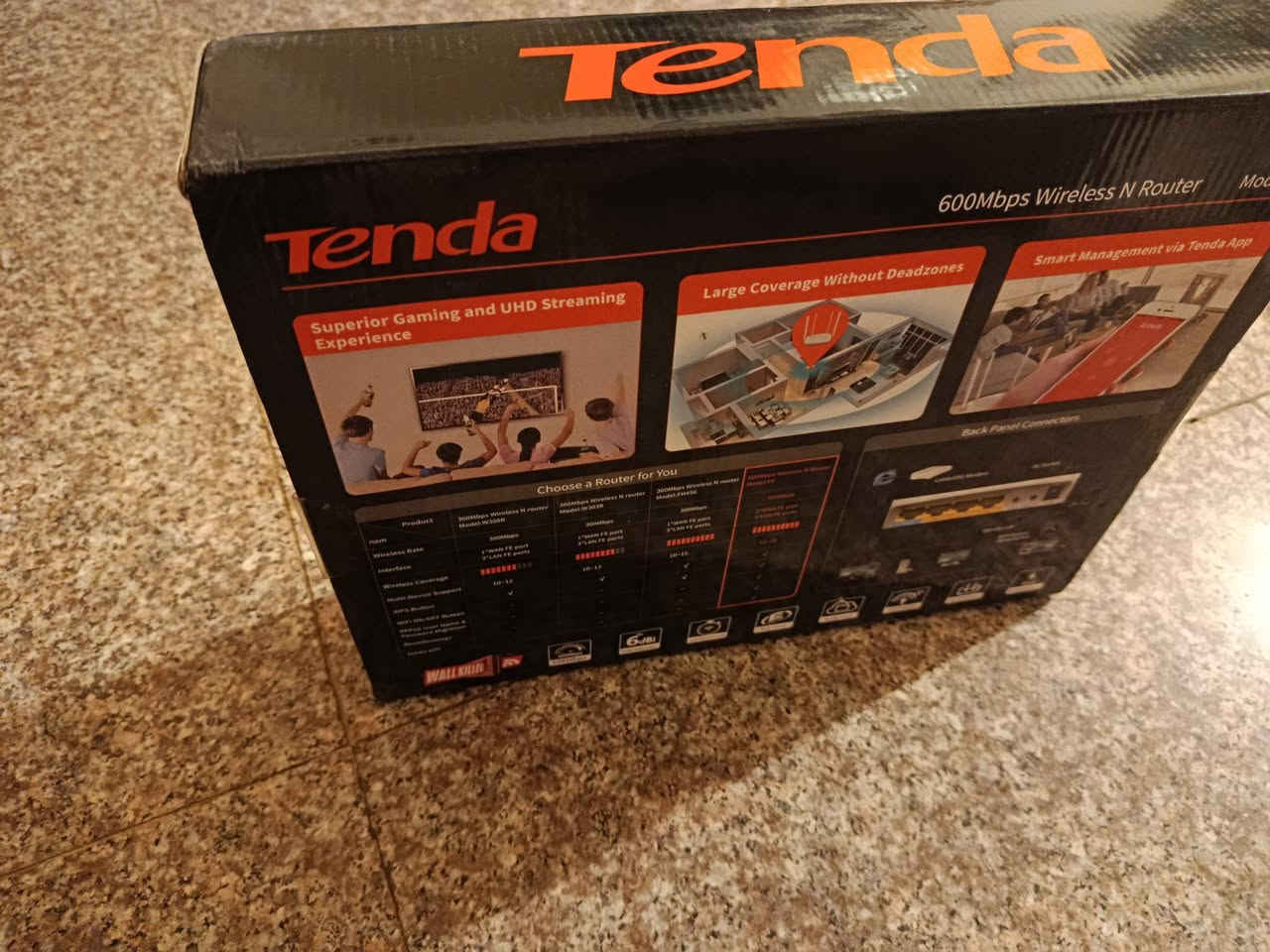 راوتر Tenda جديد مامستخدم بل باكيت 
سعره 55  مكاني كربلاء


**إذا كنت صاحب هذا الإعلان وتريد حذفه لأي سبب، رجاءا أرسل رسالة إلى الدعم الفني**