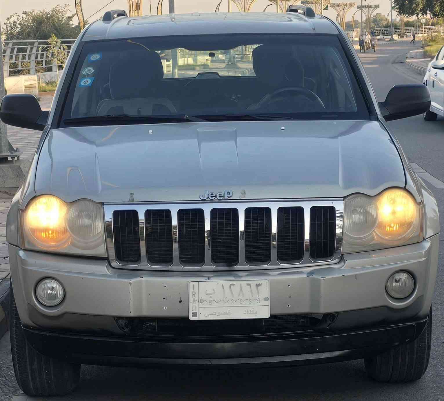 تحية طيبة
جيب لاريدو موديل 20007

رقم بغداد دولي باقي بس استلام الرقام 

محرك 8 اسرندر هيمي محرك بي بطل يجاجك 

تخم تاير جديد صدر جديد دواخل نظيفة 

مكفولة من الظربة بيها صبغ مكانات ابيع احزام 

تبريد عوزه بس صوندة بيع امراوس حسب القناعه

كهربايات جاهزة شاشه لمس 5 راكب 

السعر المطلوب 75وبيها مجال بسيط 

مكان السيارة بلكوت مركز مدينة 

الاستفسار اكثر الاتصال على الرقام التالية 

***********/***********/
