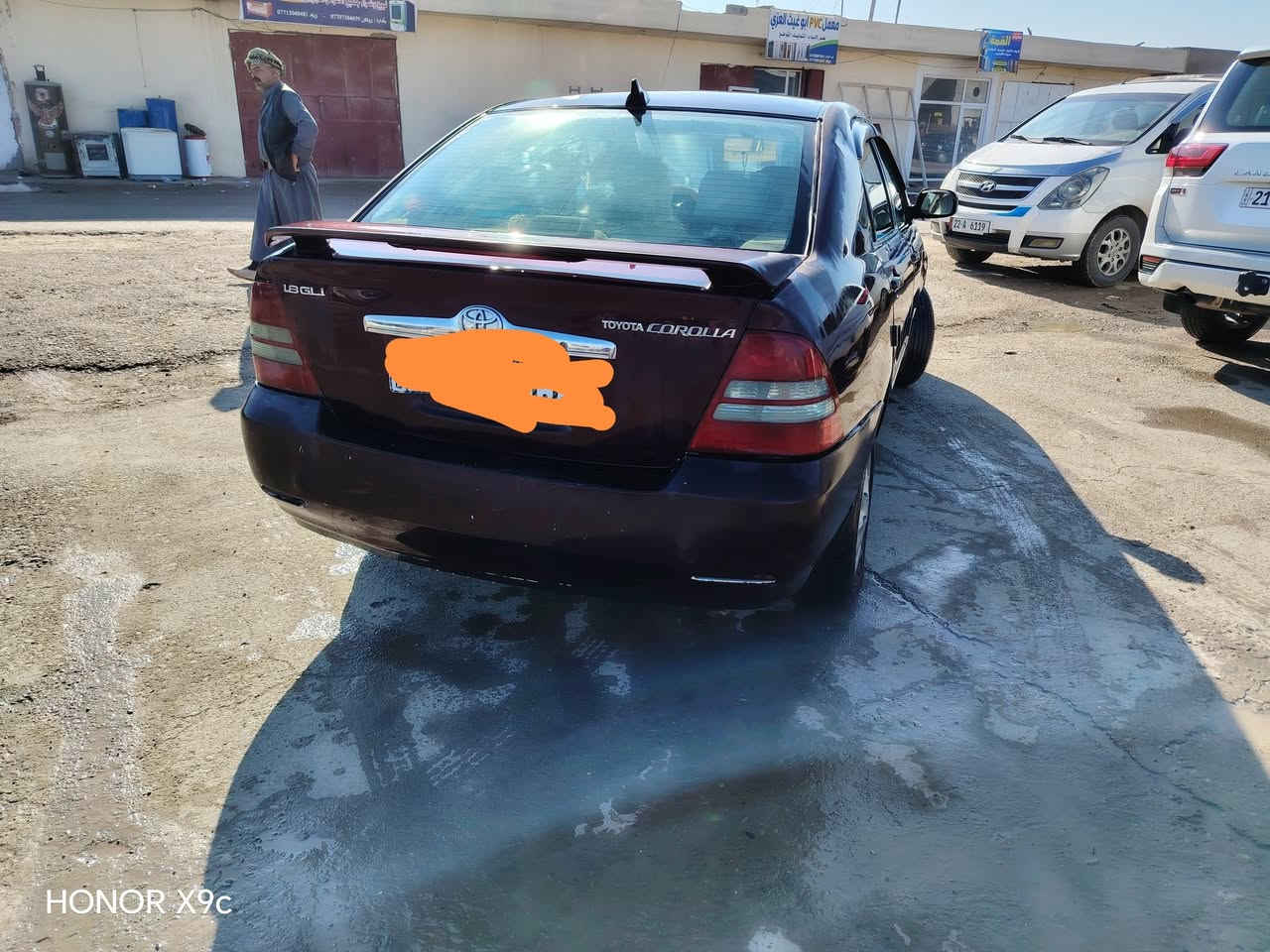 السلام عليكم للبيع كورلا ٢٠٠٤سعودي محسن تبريد تدفه Absاربعه دسك مصبوغه عام بدون حادث شرط محرك 1800 گير مكفولات سعر ٧٧ وبيها مجال ***********
