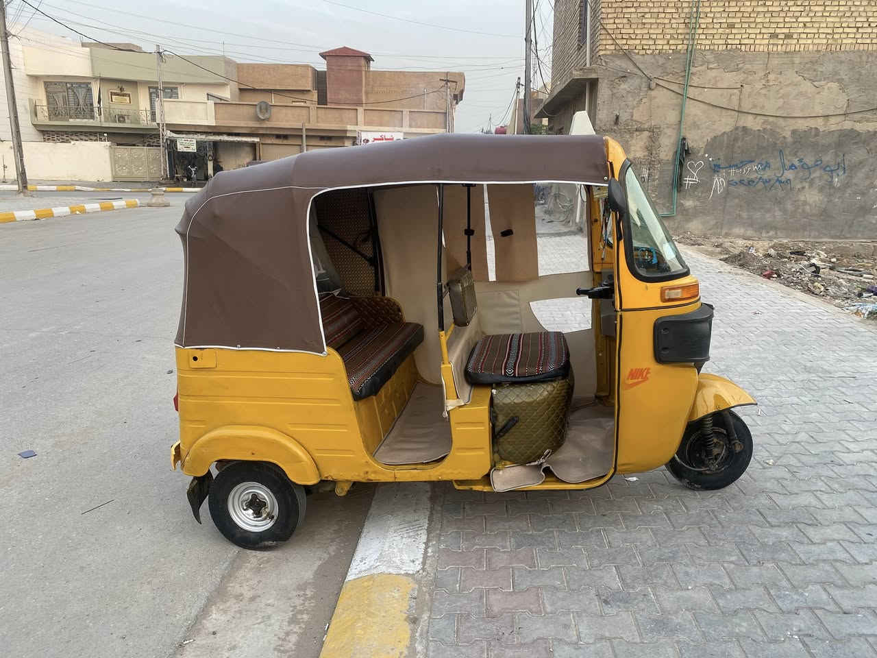 السلام عليكم تكتك موديل 19شهر ال11
رقم واسط ترقيم جديد باسمي  لوحات ضامهن 
دراجه مكفوله من التنقيص والتبخير 
عنوان واسط الصويره 
سعره 5:800
***********
