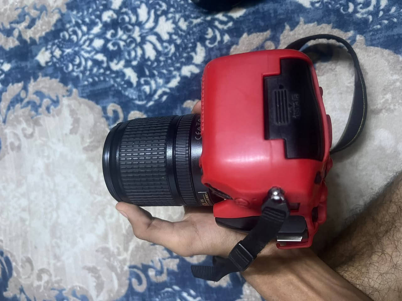 السلام عليكم كامره نيكون 7000 مع العدسه كامره نضيفه لا يوجد توصيل + السعر 550 و بيها مجال


**إذا كنت صاحب هذا الإعلان وتريد حذفه لأي سبب، رجاءا أرسل رسالة إلى الدعم الفني**