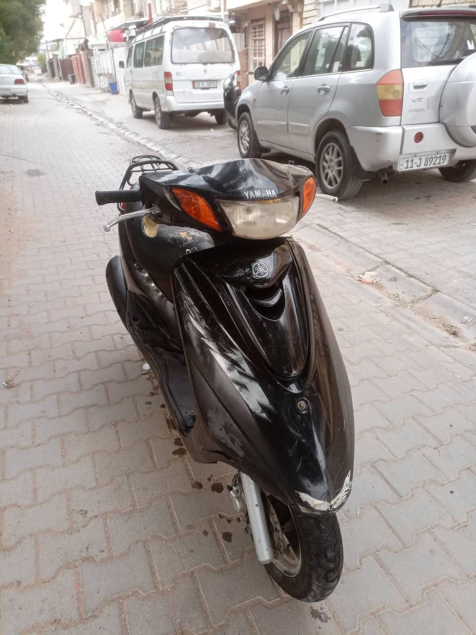 السلام عليكم للبيع دراجه اكزز نوزل ياباني خطين الدراجه مكينه ناعمه حيل كلجات فول سلف  كله شغاله أوراق كاملة كفرات بلاديه مكاني بغداد الكرخ العطيفيه السعر 400 قفله قفل هذه رقمي للتواصل *********** فقط اتصال
