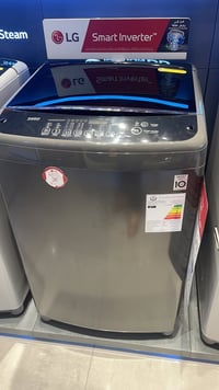 غسالة LG • ٢٠ كيلو • تغسل لحاف وبطانيات