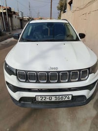 جيب كمباس • ٢٠٢٢ • ضرر خلفي