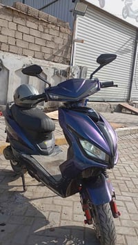 سكنس mtr  دراجه سكنس مديل 2024 6باتريات تفاصيل الدراجه .....  ١شاشه تا...