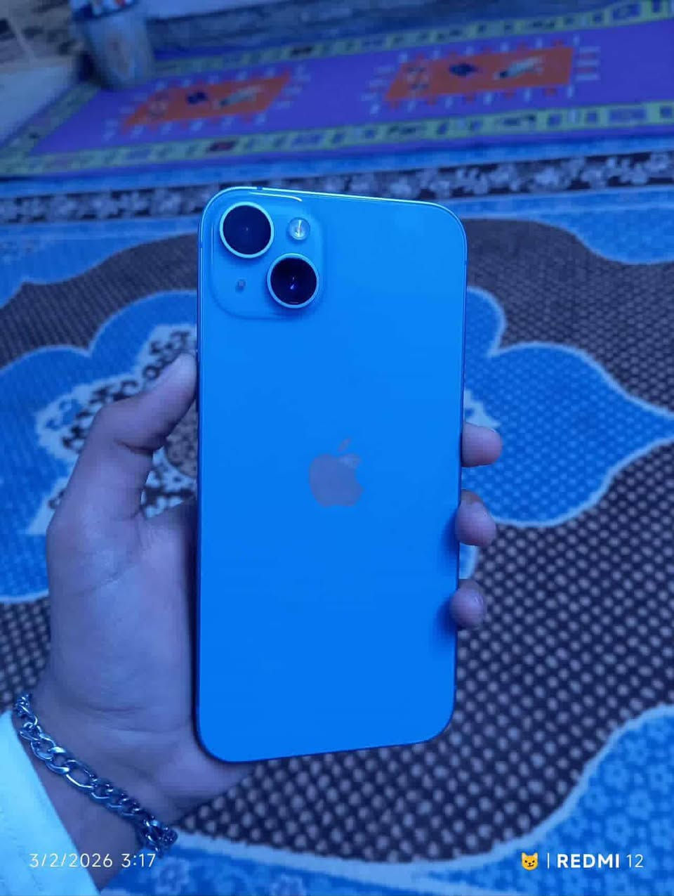 ايفون 14 بلس ذاكره 256 بطاريه 82  الجهاز اخو الجديد ما مفتوح ابد 
بس بي عيب السماعه عطلانه الاقطه بس 
السعر 450 الف 

للاستفسار واتساب 
***********
