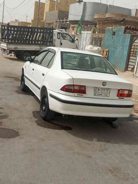 السلام عليكم 
سمند موديل (2012) كفاله عامه السياره نضيفه كدام عينك خير من الله ماناقصه اي شي حداديه جديده تخم تاير نضيف السياره كدام عينك  السعر (٥٥) ورقه وبي مجال للطيبين
*********** متواجد عله الخاص
