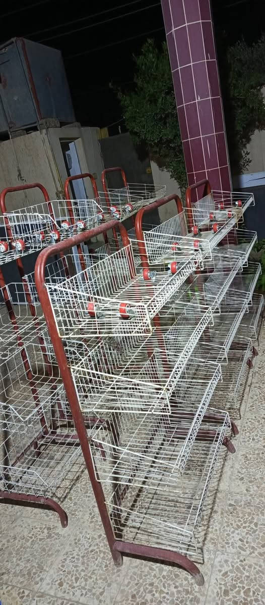 للبيع اخو الجديد اخوان ابيع شلع مال تعزيله ليريد ايفتح اسواق تفيده هاي المجموعه بعدها نضيفات وحتى تايرات وياها اني ضفتلها العدد 10 سعر الواحده 35 الف قفل العنوان القادسيه


**إذا كنت صاحب هذا الإعلان وتريد حذفه لأي سبب، رجاءا أرسل رسالة إلى الدعم الفني**