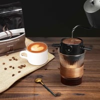 فلتر قهوة • استعمال اول
