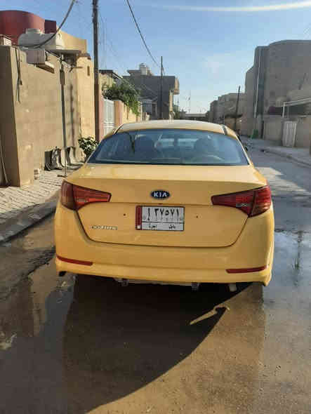 السلام عليكم للبيع كيا اوبتما 2011 خليجي مكينة 2400 دوش مشروع وطني تتحول بكل محافظات مصفرة هيأة وغرامات السعر 80 للاستفسار *********** مكلف بالنشر
