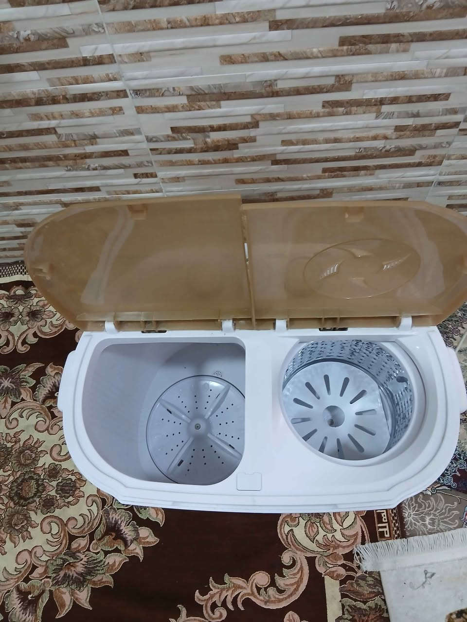 خەسالەی جلی مناڵ مارکەی newal تازە تازەیە ، ناوستیلە ، زۆر بێعەیبە ، دو حەوزە  ، بەکەمتر لەنیو ئەمێر ئیشەکات کارەبای هەرناوێت 
سعریشی زۆر گونجاوە قفڵی 55 هەزارە 
سلێمانی ، گەیاندن هەیە*********** السليمانية, العراق
