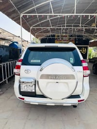 برادو 2014 كفاله عامه جديده جداً رقم بغداد باسمي 4 سلندر ماشيه 79 الف ...