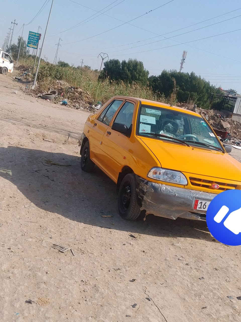 السلام عليكم سايبا مديل 26 اللببع مكان الديوانية 
***********
