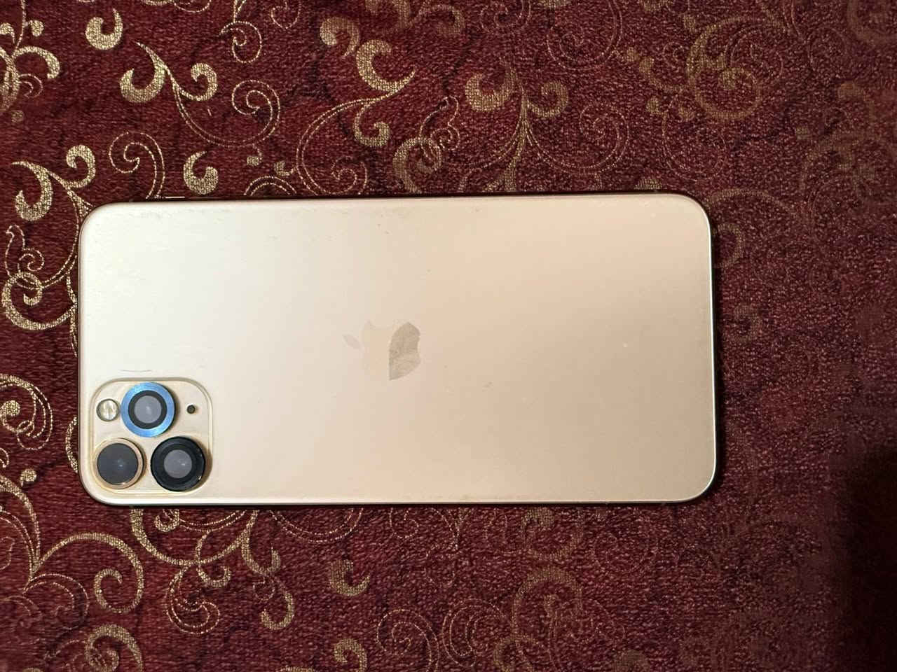 سلام عليكم ايفون 11برو ماكس للبيع
ذاكره64
بطاريه79
كلشي ما مبدل بي ابد ولا داخل تصليح
السعر 275
مكاني بغداد مدينه الصدر
رقمي***********متواجد واتساب
