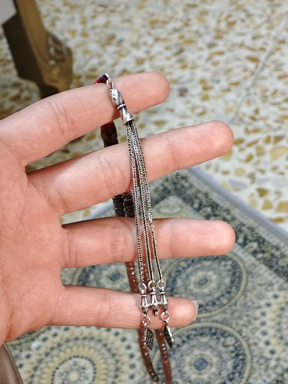 تحفه من التبريز دك فضه كركوشه فضه
السعر خاص


**إذا كنت صاحب هذا الإعلان وتريد حذفه لأي سبب، رجاءا أرسل رسالة إلى الدعم الفني**